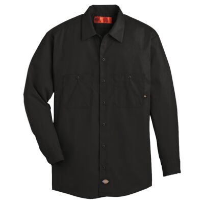 Men's Industrial Long Sleeve Work Shirt Thumbnail