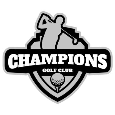 Champions Golf Club logo template Thumbnail