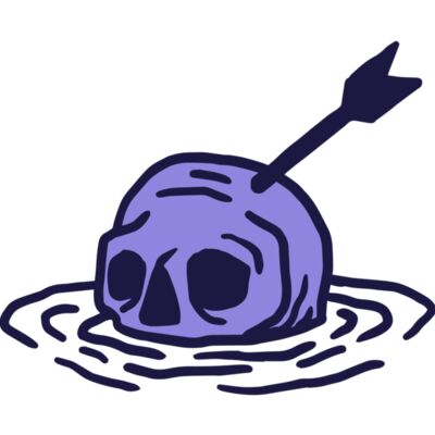 Elements Skulls logo template 186 Thumbnail