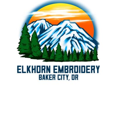 Elkhorn Embroidery Mountain Thumbnail