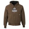 Men's Tall Cheyenne Boulder Cloth™ Hooded Jacket with Tricot Quilt Lining Thumbnail