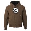 Men's Tall Cheyenne Boulder Cloth™ Hooded Jacket with Tricot Quilt Lining Thumbnail