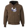 Men's Tall Cheyenne Boulder Cloth™ Hooded Jacket with Tricot Quilt Lining Thumbnail