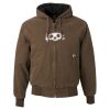 Men's Tall Cheyenne Boulder Cloth™ Hooded Jacket with Tricot Quilt Lining Thumbnail