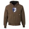 Men's Tall Cheyenne Boulder Cloth™ Hooded Jacket with Tricot Quilt Lining Thumbnail