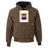 Men's Tall Cheyenne Boulder Cloth™ Hooded Jacket with Tricot Quilt Lining Thumbnail