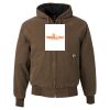 Men's Tall Cheyenne Boulder Cloth™ Hooded Jacket with Tricot Quilt Lining Thumbnail