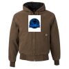 Men's Tall Cheyenne Boulder Cloth™ Hooded Jacket with Tricot Quilt Lining Thumbnail