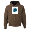 Men's Tall Cheyenne Boulder Cloth™ Hooded Jacket with Tricot Quilt Lining Thumbnail
