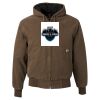 Men's Tall Cheyenne Boulder Cloth™ Hooded Jacket with Tricot Quilt Lining Thumbnail