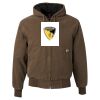 Men's Tall Cheyenne Boulder Cloth™ Hooded Jacket with Tricot Quilt Lining Thumbnail