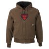 Men's Tall Cheyenne Boulder Cloth™ Hooded Jacket with Tricot Quilt Lining Thumbnail