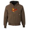 Men's Tall Cheyenne Boulder Cloth™ Hooded Jacket with Tricot Quilt Lining Thumbnail