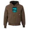 Men's Tall Cheyenne Boulder Cloth™ Hooded Jacket with Tricot Quilt Lining Thumbnail