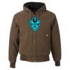 Men's Tall Cheyenne Boulder Cloth™ Hooded Jacket with Tricot Quilt Lining Thumbnail
