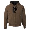 Men's Tall Cheyenne Boulder Cloth™ Hooded Jacket with Tricot Quilt Lining Thumbnail