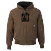 Men's Tall Cheyenne Boulder Cloth™ Hooded Jacket with Tricot Quilt Lining Thumbnail
