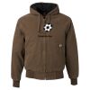 Men's Tall Cheyenne Boulder Cloth™ Hooded Jacket with Tricot Quilt Lining Thumbnail