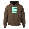 Men's Tall Cheyenne Boulder Cloth™ Hooded Jacket with Tricot Quilt Lining Thumbnail