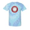 Multi-Color Spiral Tie-Dyed T-Shirt Thumbnail