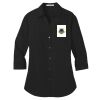 Women's 3/4 Sleeve Carefree Poplin Shirt Thumbnail