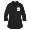 Women's 3/4 Sleeve Carefree Poplin Shirt Thumbnail