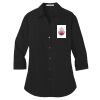 Women's 3/4 Sleeve Carefree Poplin Shirt Thumbnail