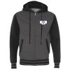 Unisex Heavyweight Varsity Full-Zip Hooded Sweatshirt Thumbnail