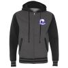Unisex Heavyweight Varsity Full-Zip Hooded Sweatshirt Thumbnail