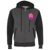 Unisex Heavyweight Varsity Full-Zip Hooded Sweatshirt Thumbnail